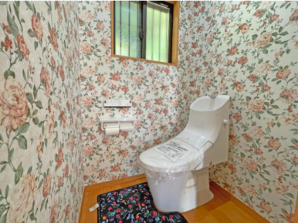 長生郡長南町蔵持、中古一戸建てのトイレ画像です