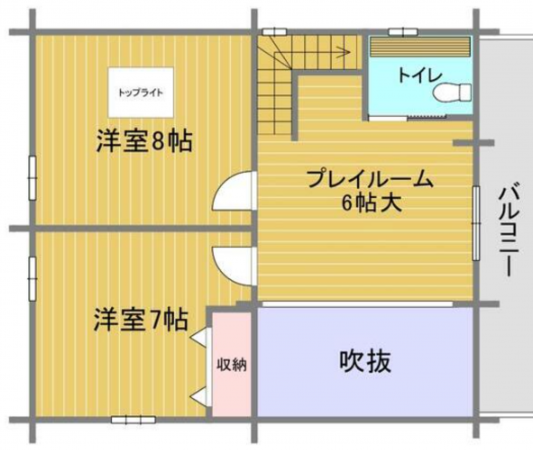 いすみ市岬町、中古一戸建ての間取り画像です