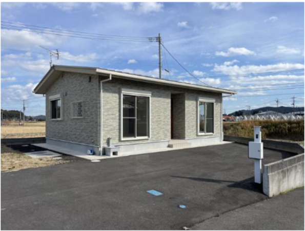 いすみ市引田、中古一戸建ての外観画像です
