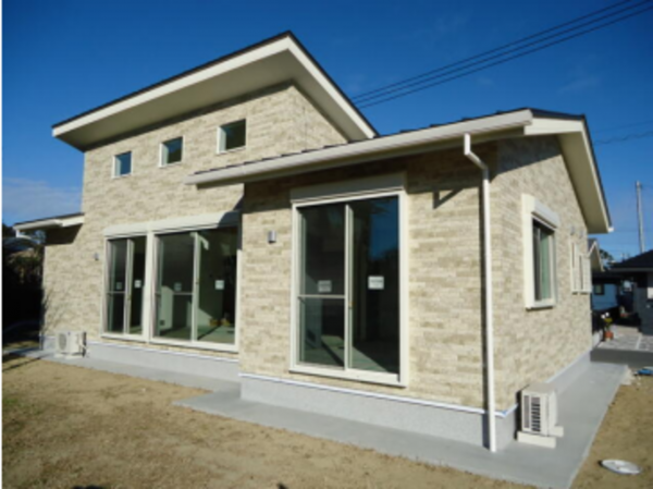 いすみ市弥正、新築一戸建ての外観画像です