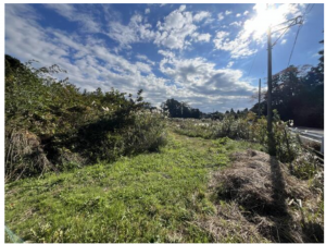 いすみ市岬町、土地の画像です