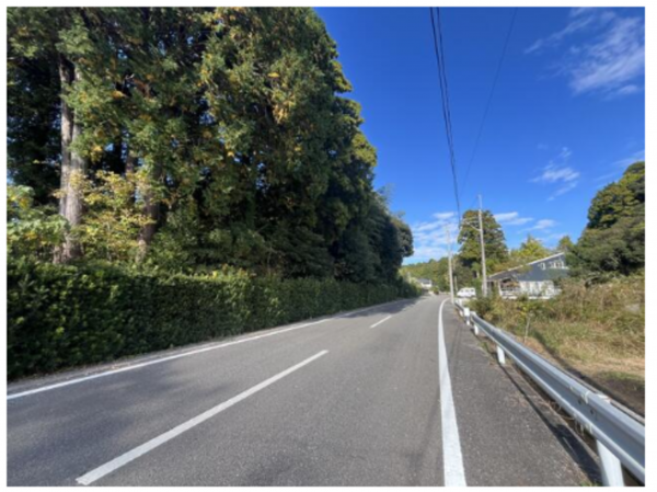 いすみ市岬町、土地の画像です