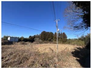 いすみ市岬町、土地の画像です