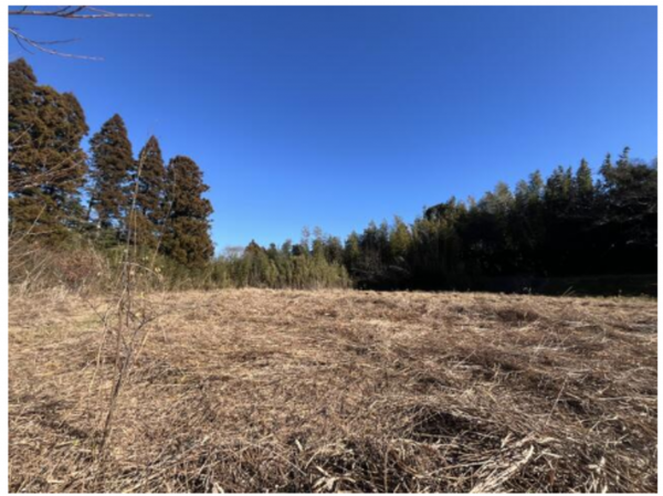 いすみ市岬町、土地の画像です