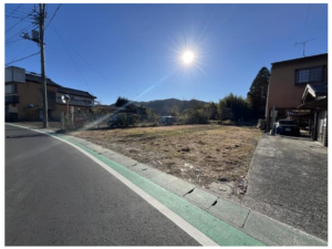 いすみ市苅谷、土地の画像です