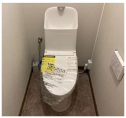夷隅郡御宿町久保、中古一戸建てのトイレ画像です