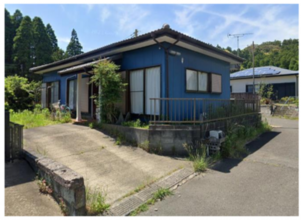夷隅郡御宿町久保、中古一戸建ての外観画像です