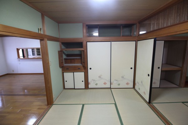 勝浦市串浜、中古一戸建ての寝室画像です