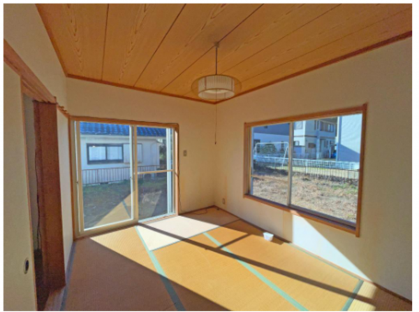 長生郡睦沢町長楽寺、中古一戸建ての画像です