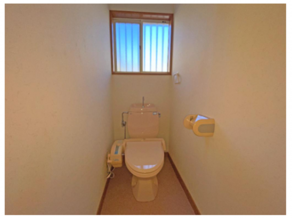 長生郡睦沢町長楽寺、中古一戸建てのトイレ画像です