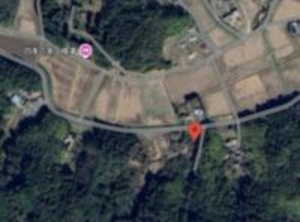 いすみ市岬町、土地の間取り画像です