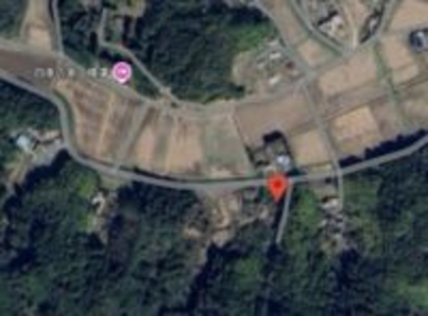 いすみ市岬町、土地の間取り画像です