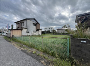 いすみ市大原、土地の画像です