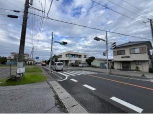 いすみ市大原、土地の画像です