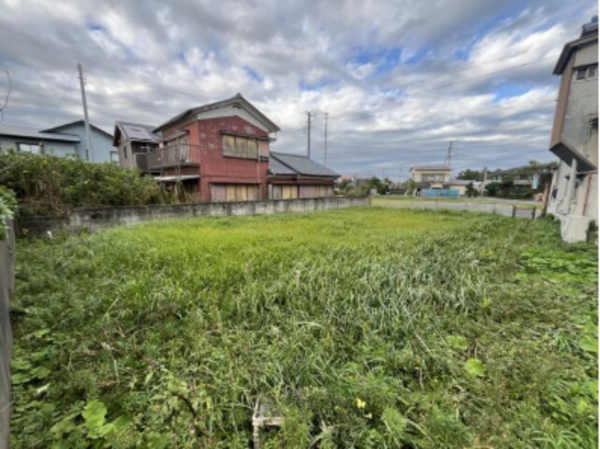 いすみ市大原、土地の画像です