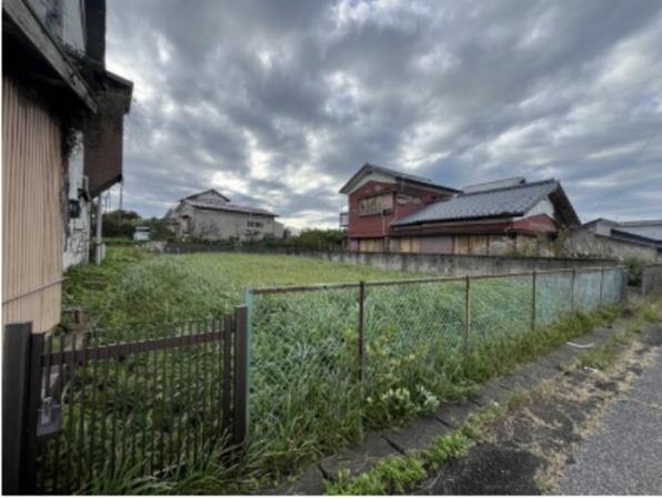 いすみ市大原、土地の画像です