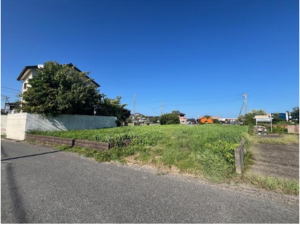 いすみ市深堀、土地の画像です