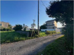 いすみ市深堀、土地の画像です