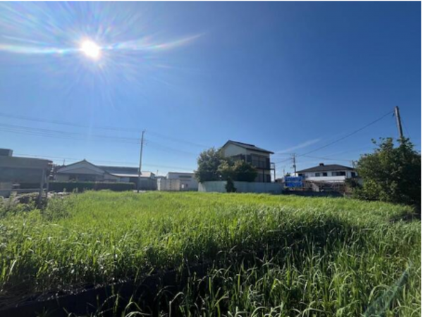 いすみ市深堀、土地の画像です