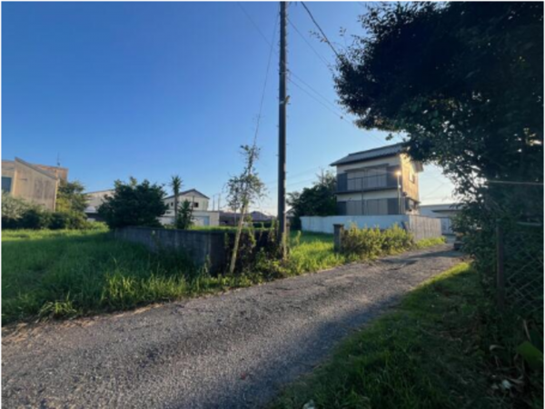 いすみ市深堀、土地の画像です