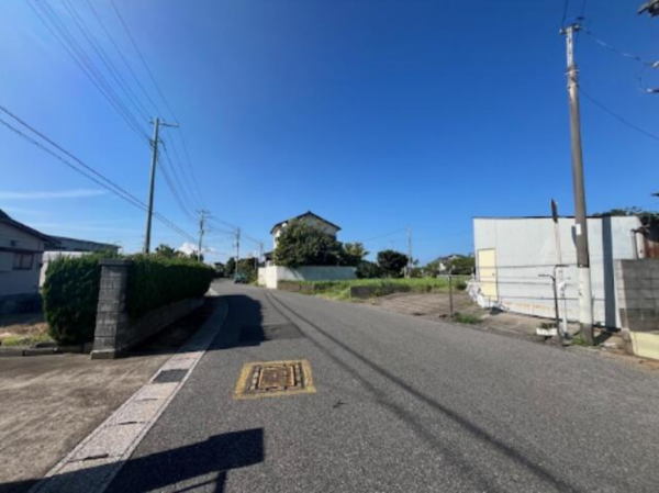 いすみ市深堀、土地の画像です