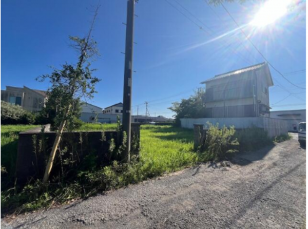 いすみ市深堀、土地の画像です