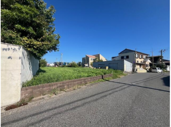 いすみ市深堀、土地の画像です