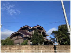 長生郡睦沢町上市場、中古一戸建ての外観画像です