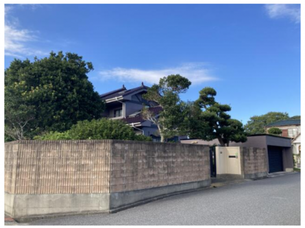 長生郡睦沢町上市場、中古一戸建ての外観画像です
