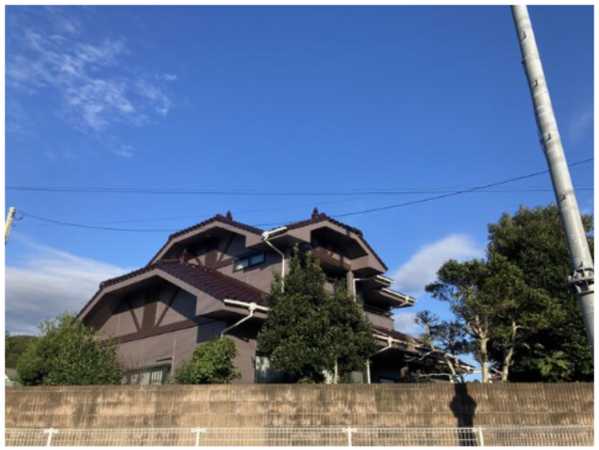 長生郡睦沢町上市場、中古一戸建ての外観画像です