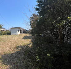 いすみ市岬町、土地の画像です
