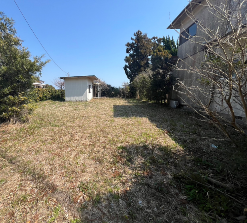 いすみ市岬町、土地の画像です