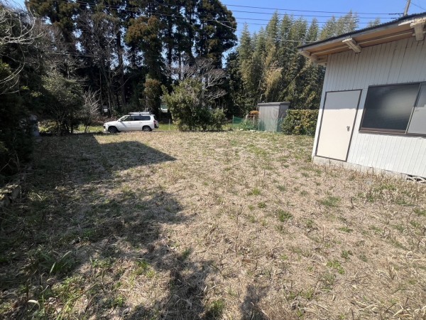 いすみ市岬町、土地の画像です