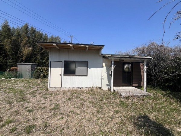 いすみ市岬町、土地の画像です