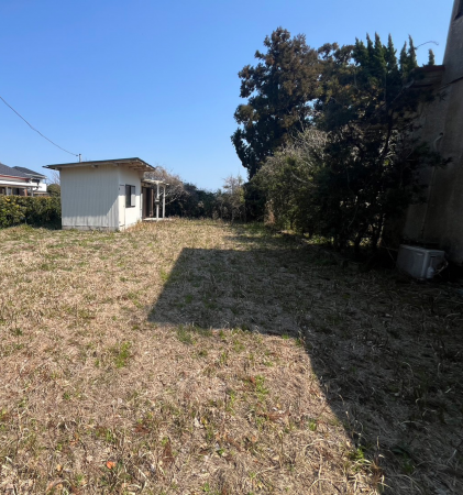 いすみ市岬町、土地の画像です