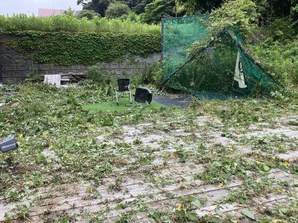 いすみ市岬町、土地の画像です
