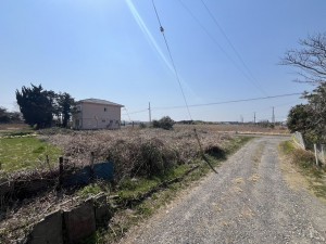 いすみ市岬町、土地の画像です