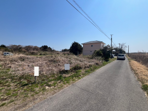 いすみ市岬町、土地の画像です
