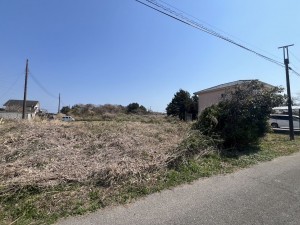 いすみ市岬町、土地の画像です
