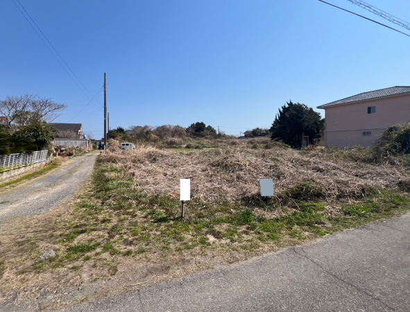 いすみ市岬町、土地の画像です