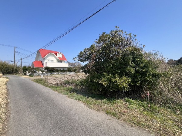 いすみ市岬町、土地の画像です