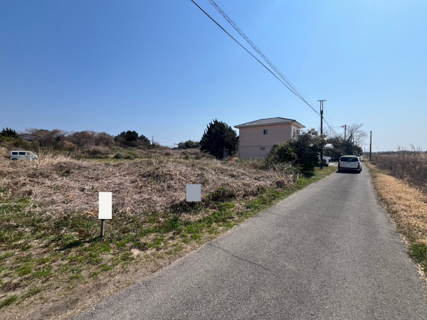 いすみ市岬町、土地の画像です