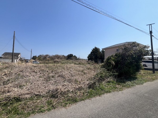 いすみ市岬町、土地の画像です