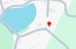 いすみ市岬町、土地の間取り画像です