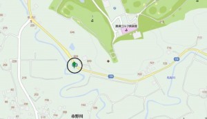 勝浦市市野川、土地の画像です