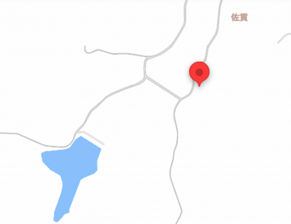 長生郡睦沢町佐貫、土地の間取り画像です