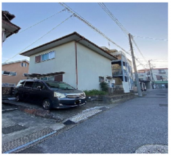 勝浦市新官、中古一戸建ての外観画像です