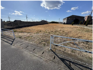いすみ市岬町、土地の画像です