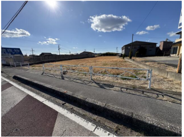 いすみ市岬町、土地の画像です