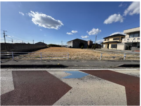 いすみ市岬町、土地の画像です